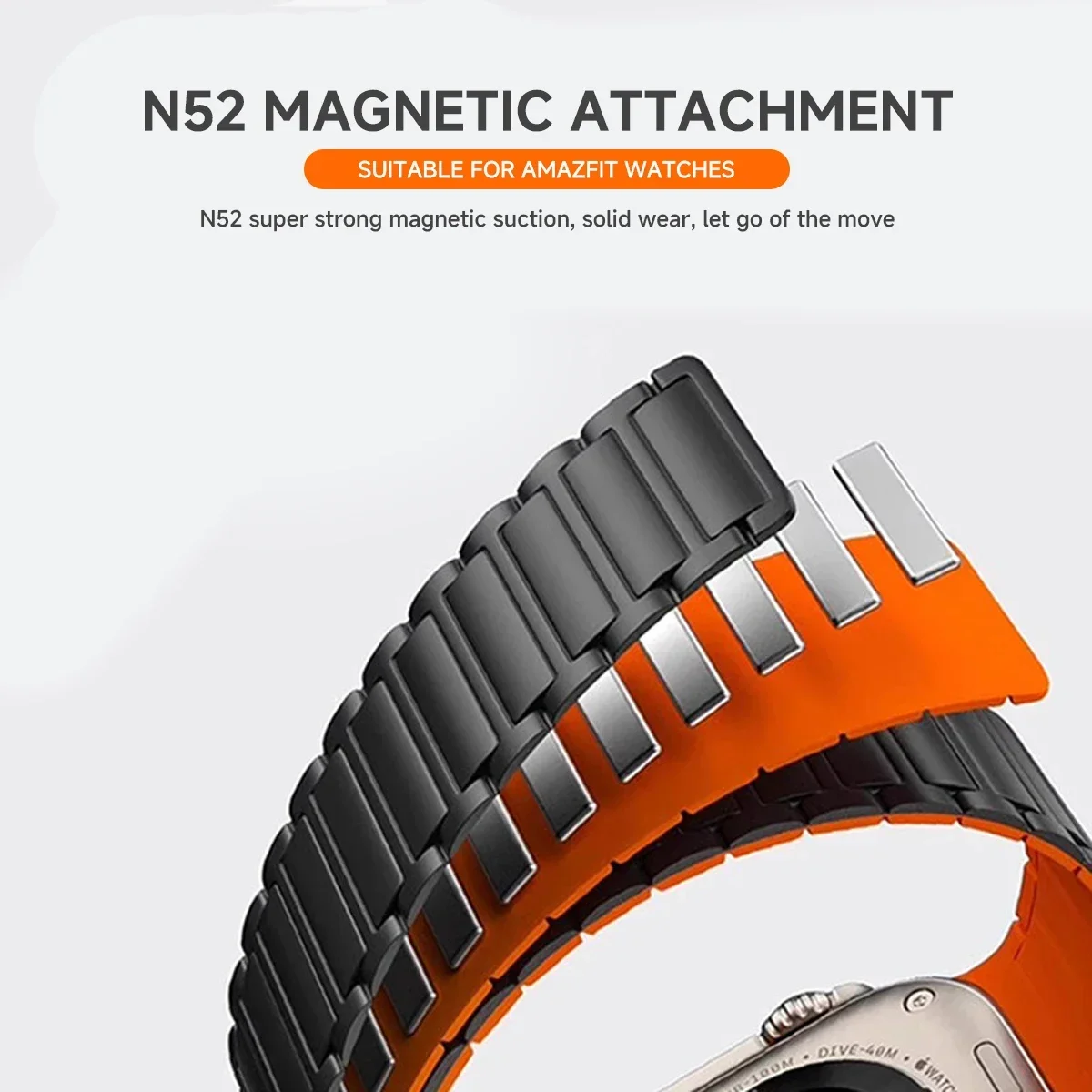 スポーツシリコーン磁気バンド Huami Amazfit T - Silicone Band Replacement のレビューと価格