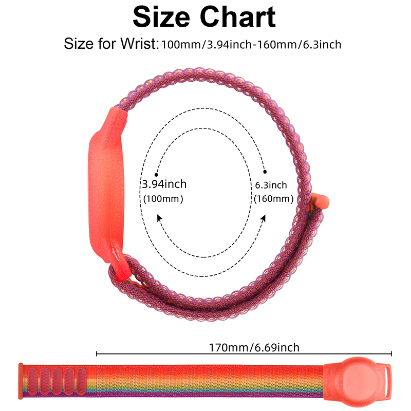 シリコーンケースナイロンストラップ防水アンチスクラッチ子供ブ - Silicone Band Replacement のレビューと価格