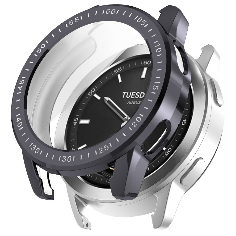 新しいフルカバー TPU ケースバンパー時計バンドスクリーン - Xiaomi Smartwatch S3 Accessories のレビューと価格