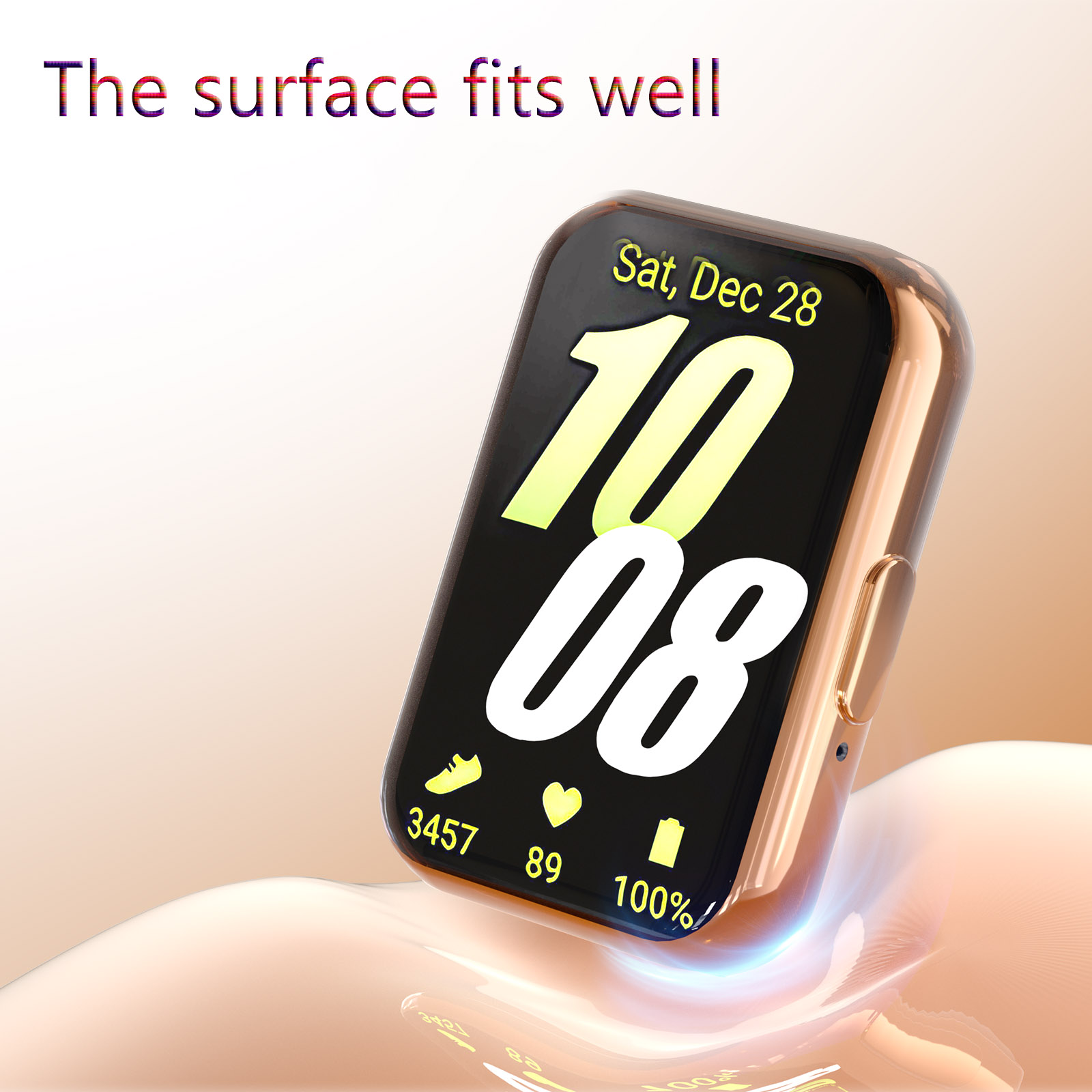 サムスンギャラクシー用スクリーンプロテクター,ソフトTpuバ - Smartwatch Watch Accessories For Women のレビューと価格