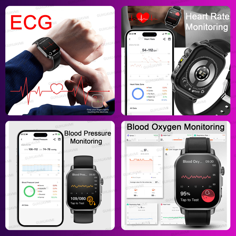 新登場オリジナル女性向けカスタマイズAIヘルススマートウォッ - Android Smartwatch Accessories のレビューと価格