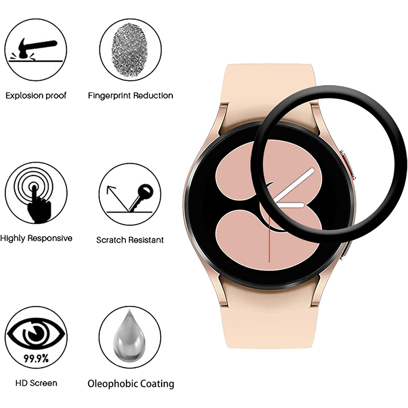 サムスンギャラクシーウォッチ用スクリーンプロテクター,スマー - Samsung Smartwatch Accessories のレビューと価格