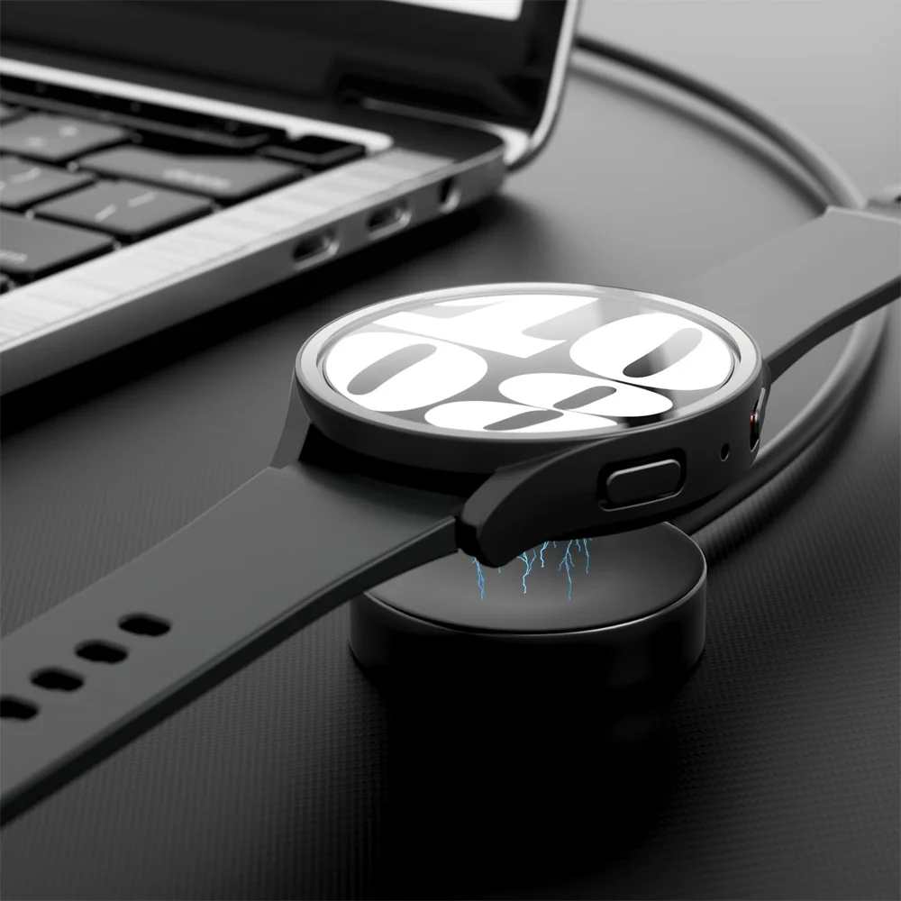 PC ケース + 強化ガラスサムスンギャラクシーウォッチ 7 - Samsung Smartwatch Accessories のレビューと価格