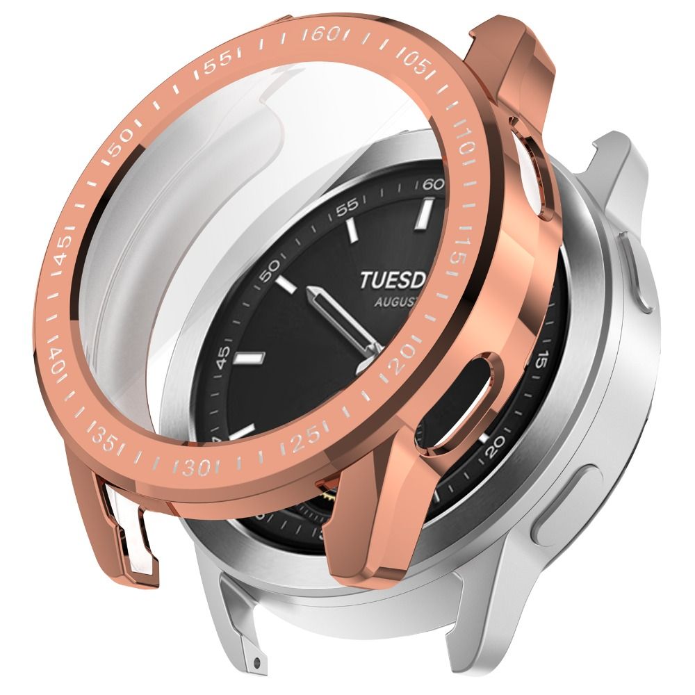 新しいフルカバー TPU ケースバンパースマートスクリーンプ - Xiaomi Smartwatch S3 Accessories のレビューと価格