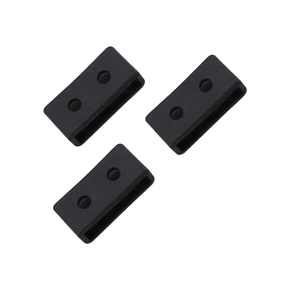 3 個のシリコン交換用時計バンドループ耐摩耗性ストラップリン - Silicone Band Replacement のレビューと価格