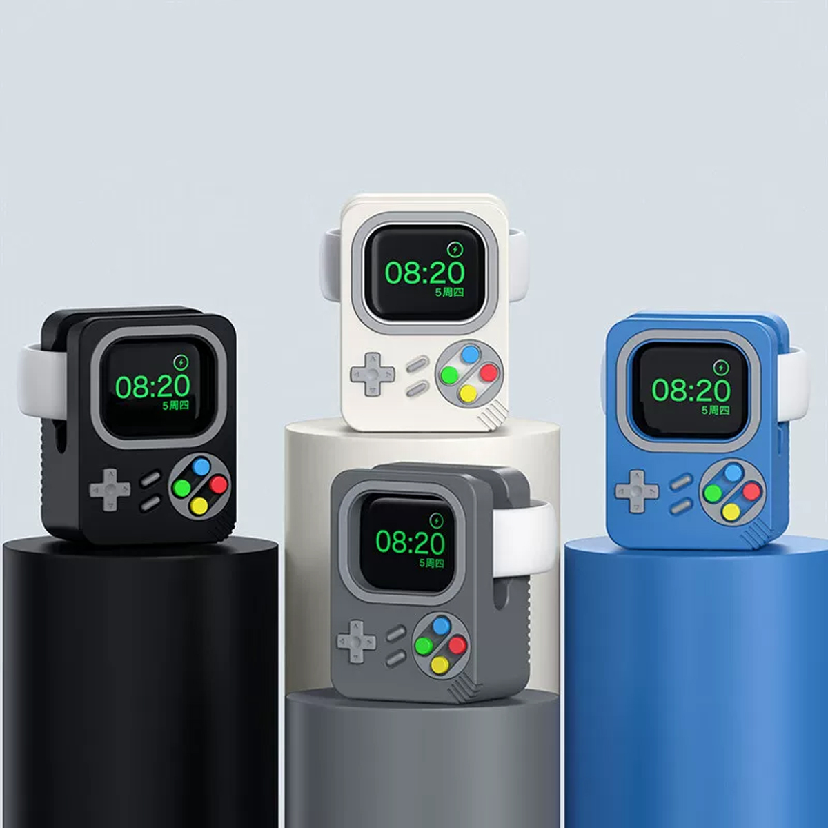 Apple Watch充電スタンド用デスクトップホルダー レ - Watch Charging Dock のレビューと価格