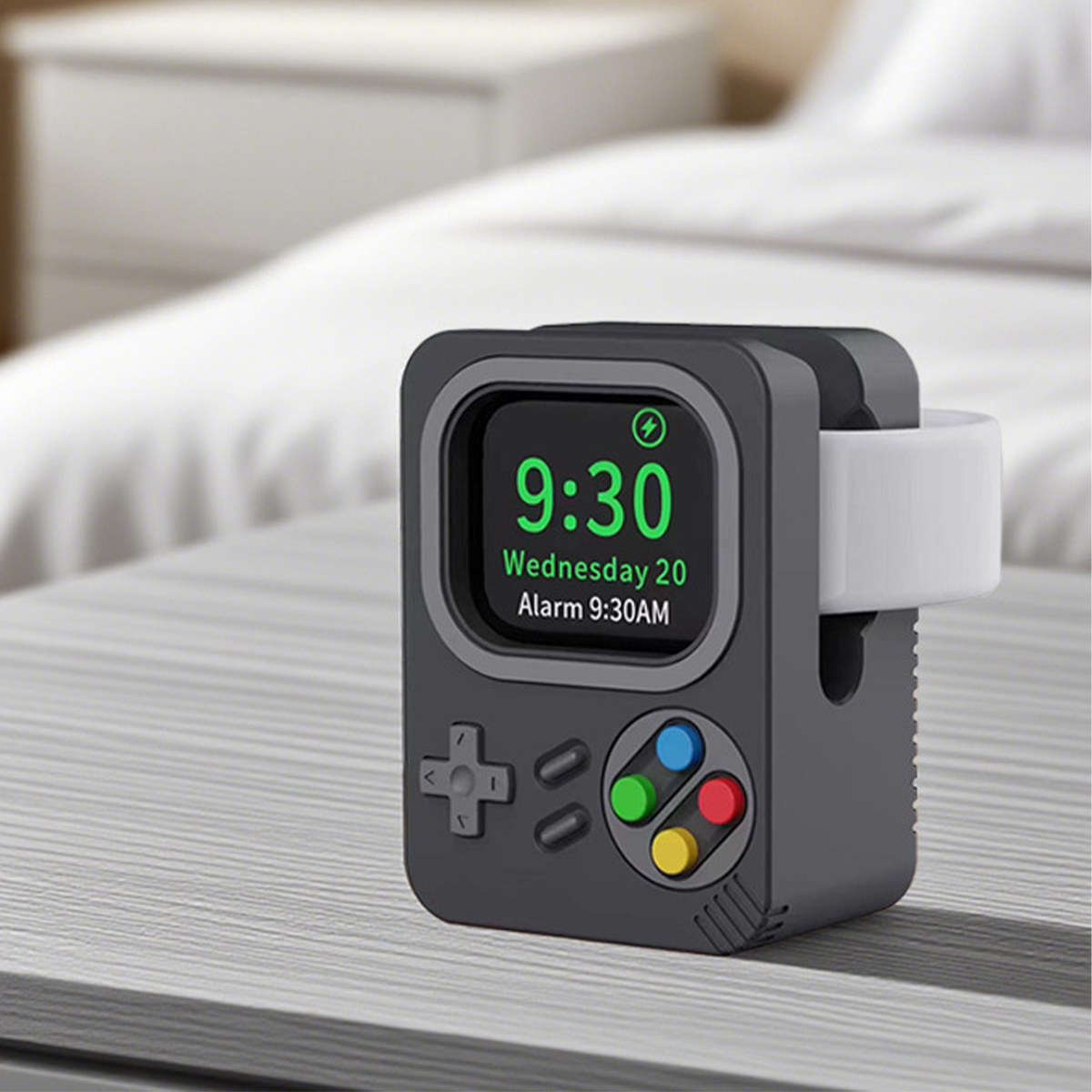 Apple Watch充電スタンド用デスクトップホルダー レ - Watch Charging Dock のレビューと価格