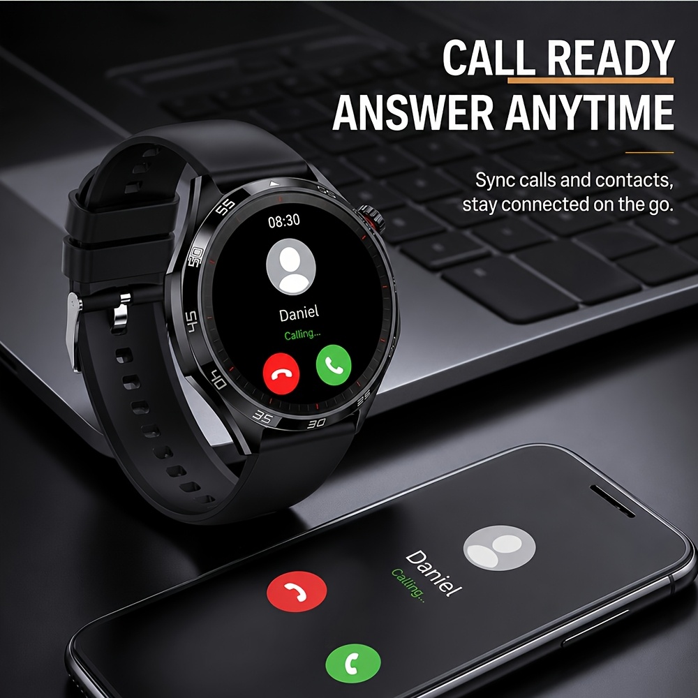 スマートウォッチ、ワイヤレス通話、メッセージ通知、カスタムウ - Smartwatch Faces のレビューと価格