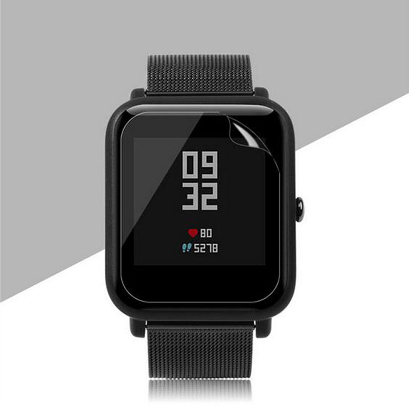 スマートウォッチ用の保護フィルム,xiaomi huami  - Smartwatch Icon のレビューと価格