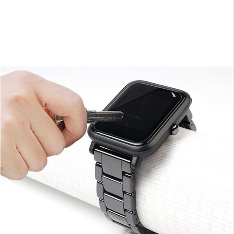 スマートウォッチ用の保護フィルム,xiaomi huami  - Smartwatch Icon のレビューと価格