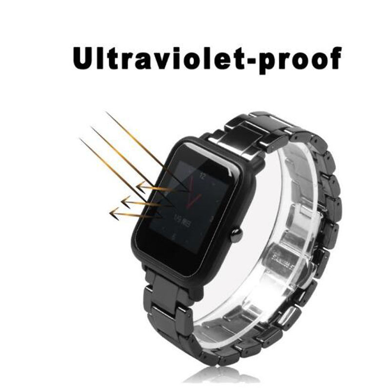 スマートウォッチ用の保護フィルム,xiaomi huami  - Smartwatch Icon のレビューと価格