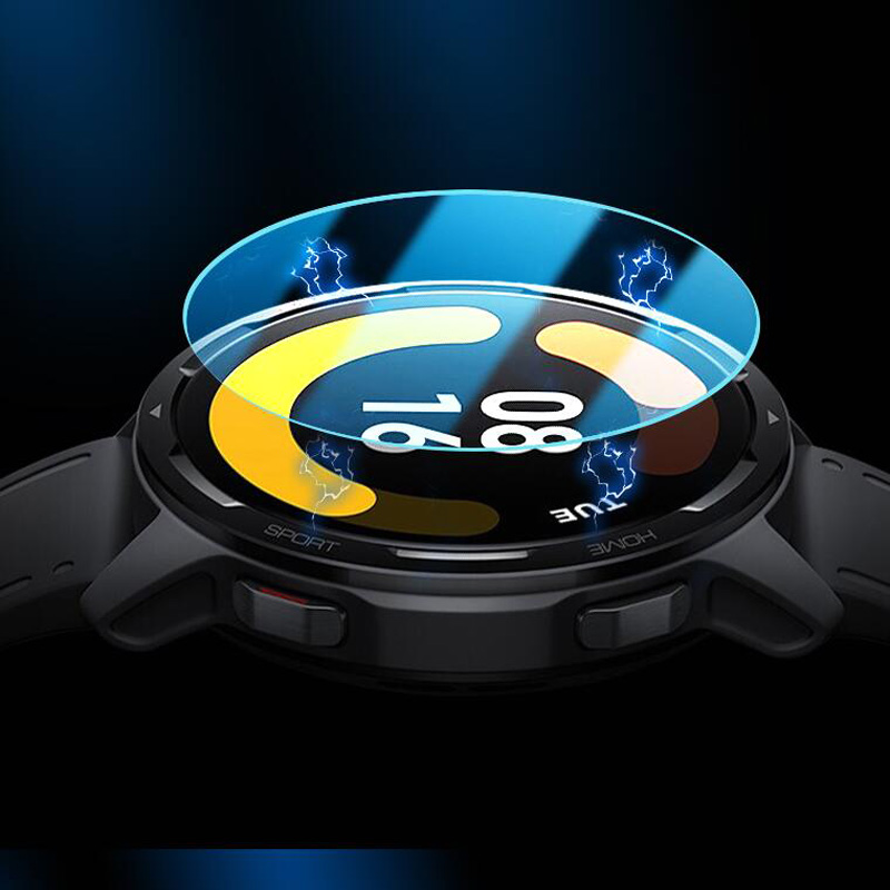 Xiaomi-コネクテッドウォッチs4,保護フィルム,透明, - Xiaomi Smartwatch S4 Accessories のレビューと価格