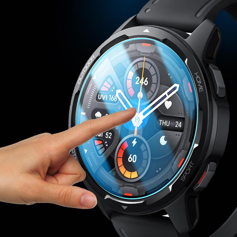 Xiaomi-コネクテッドウォッチs4,保護フィルム,透明, - Xiaomi Smartwatch S4 Accessories のレビューと価格