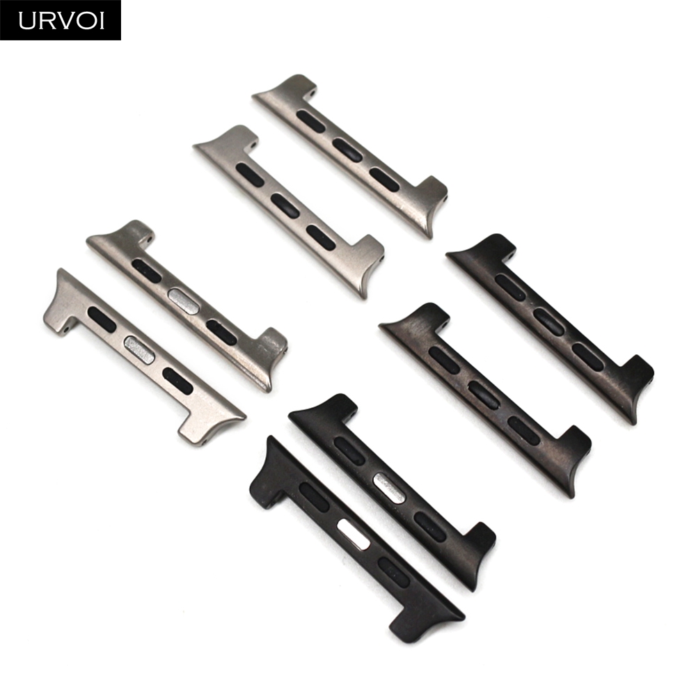 URVOI フルチタンアダプター Apple Watch U - Watch Band Connector のレビューと価格