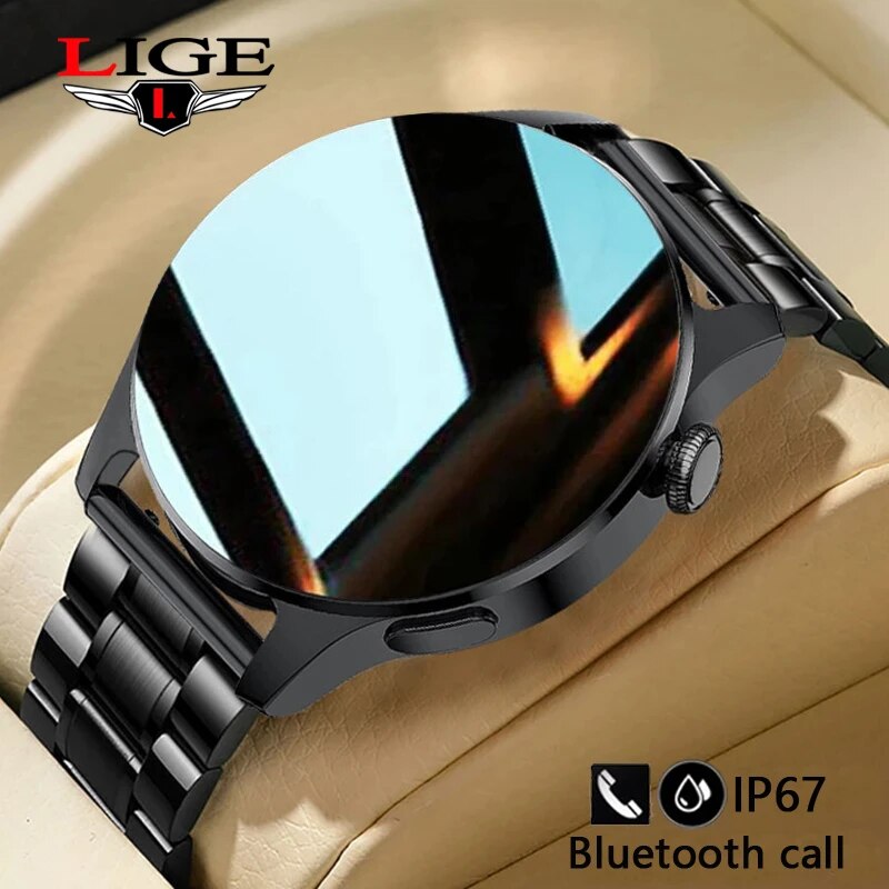 2024 LIGE Bluetooth 通話スマートウォッチ - Smartwatch Faces のレビューと価格