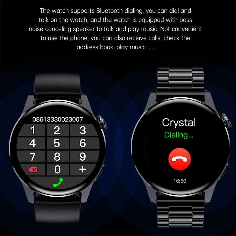 2024 LIGE Bluetooth 通話スマートウォッチ - Smartwatch Faces のレビューと価格