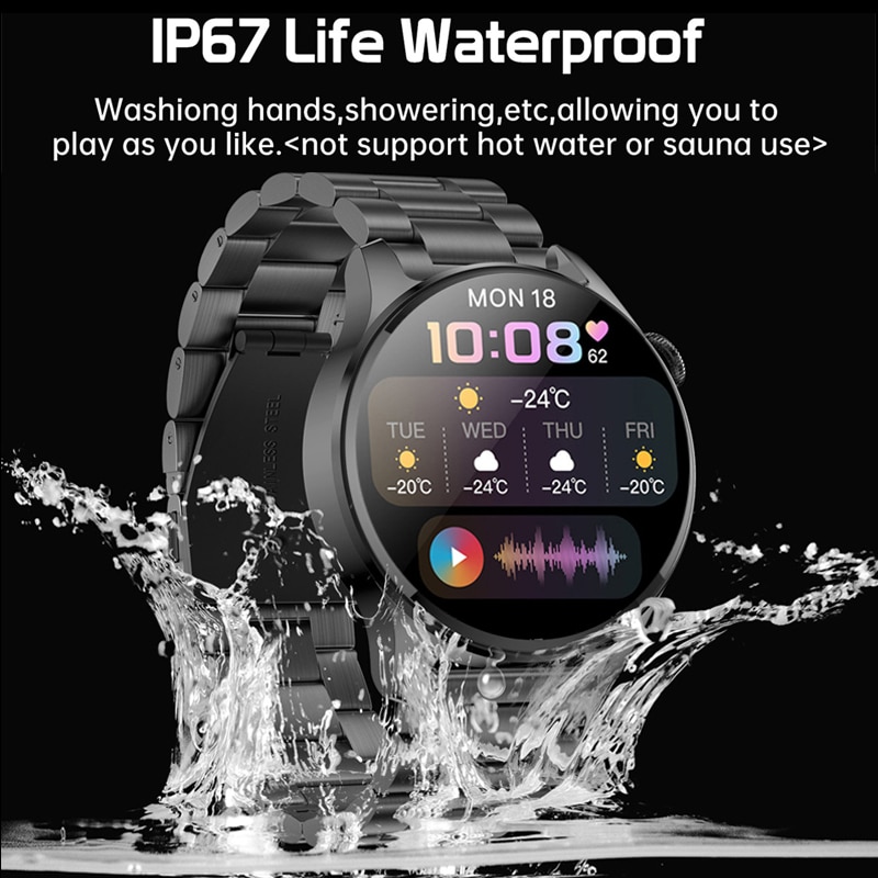 2024 LIGE Bluetooth 通話スマートウォッチ - Smartwatch Faces のレビューと価格