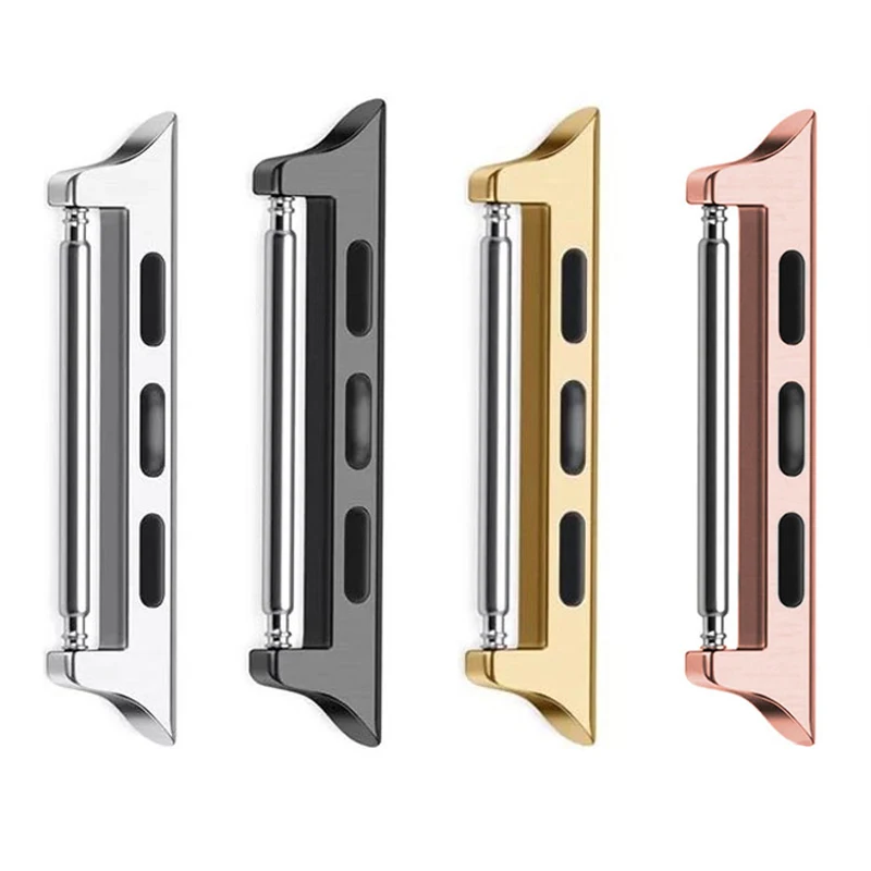 50個 22mm メタルコネクター Apple Watch  - Watch Band Connector のレビューと価格