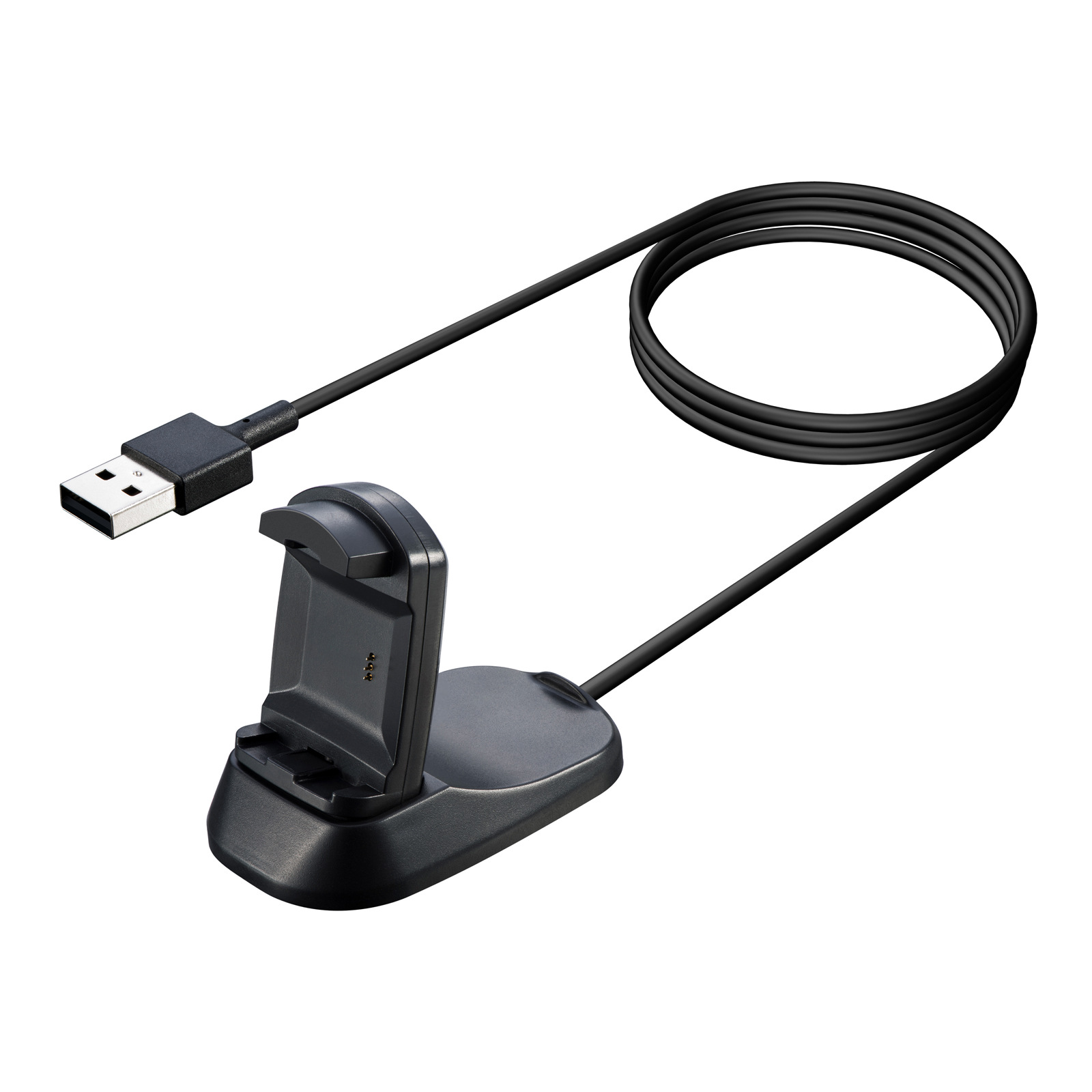 Fitbit Ionic スマートウォッチ用交換用 USB  - Watch Charger Cable のレビューと価格