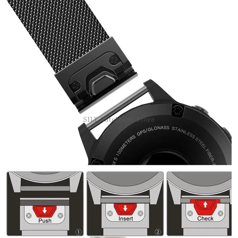 クイックフィットメタルバンドコネクタ,ウォッチストラップアダ - Watch Band Connector のレビューと価格