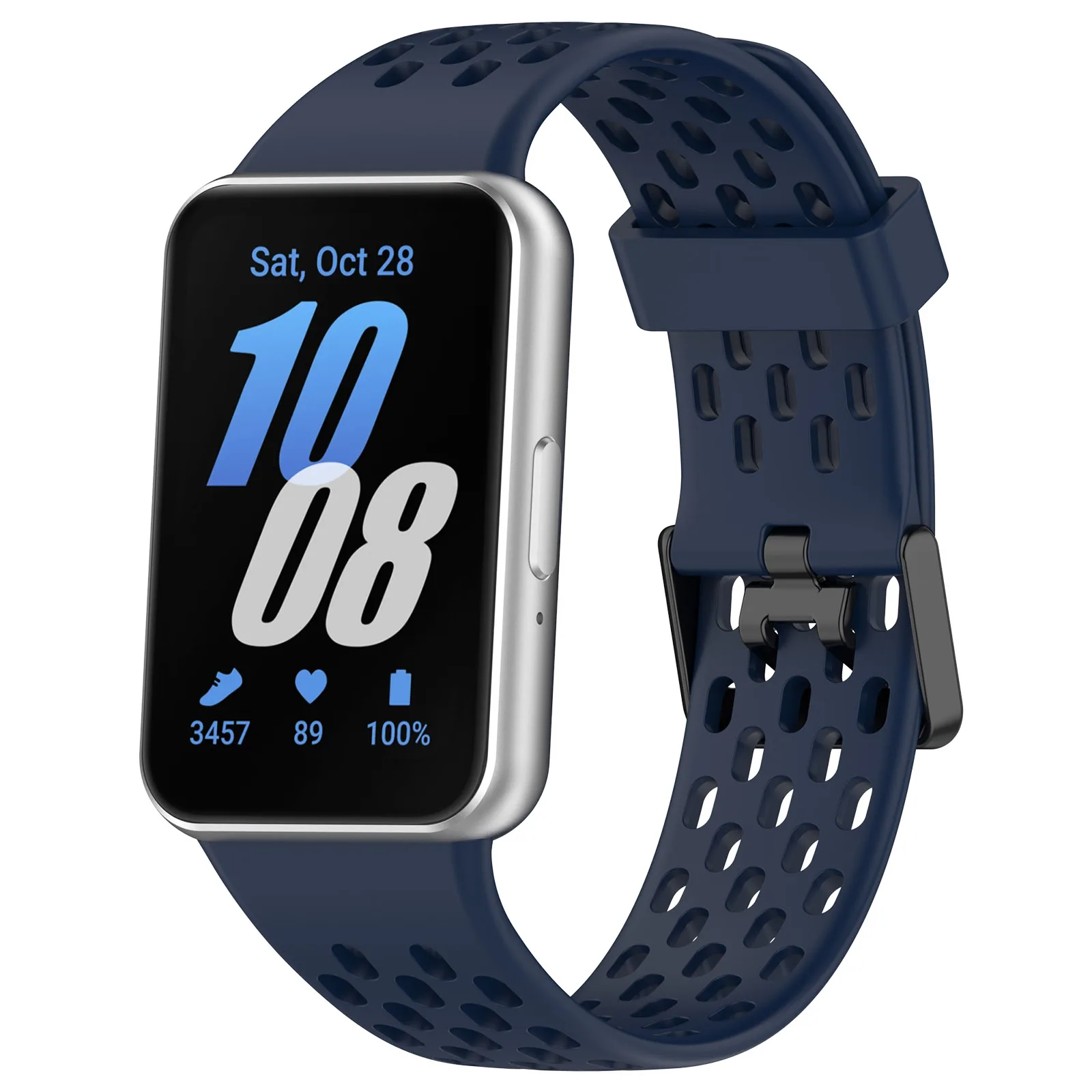 通気性ストラップサムスンギャラクシーフィット 3 スポーツソ - Silicone Band Replacement のレビューと価格