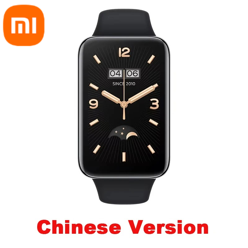 Xiaomi Smart Band 7 Pro 1.64イン - Smartwatch Faces のレビューと価格
