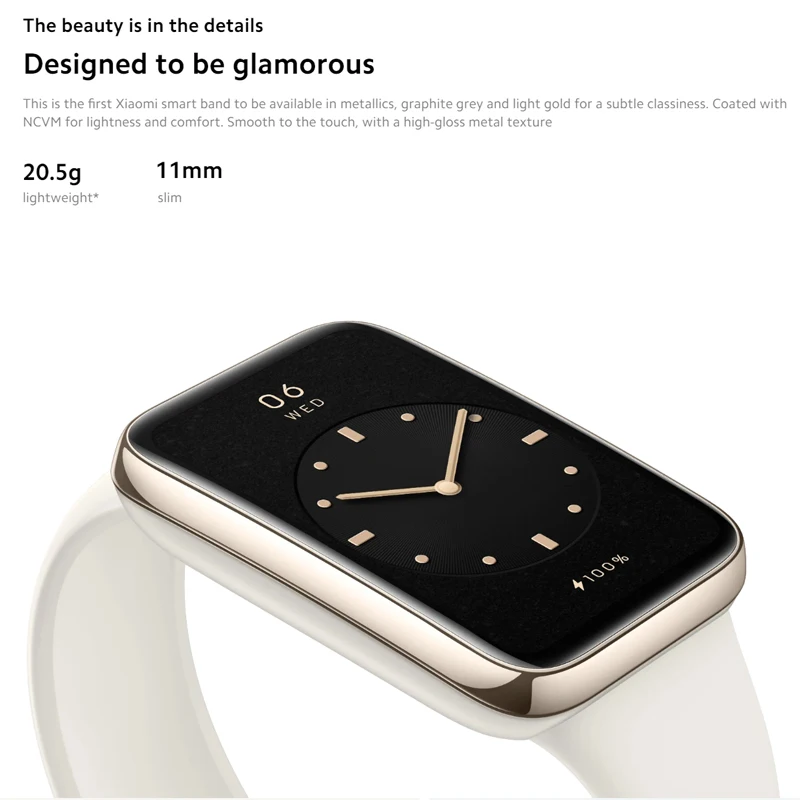 Xiaomi Smart Band 7 Pro 1.64イン - Smartwatch Faces のレビューと価格