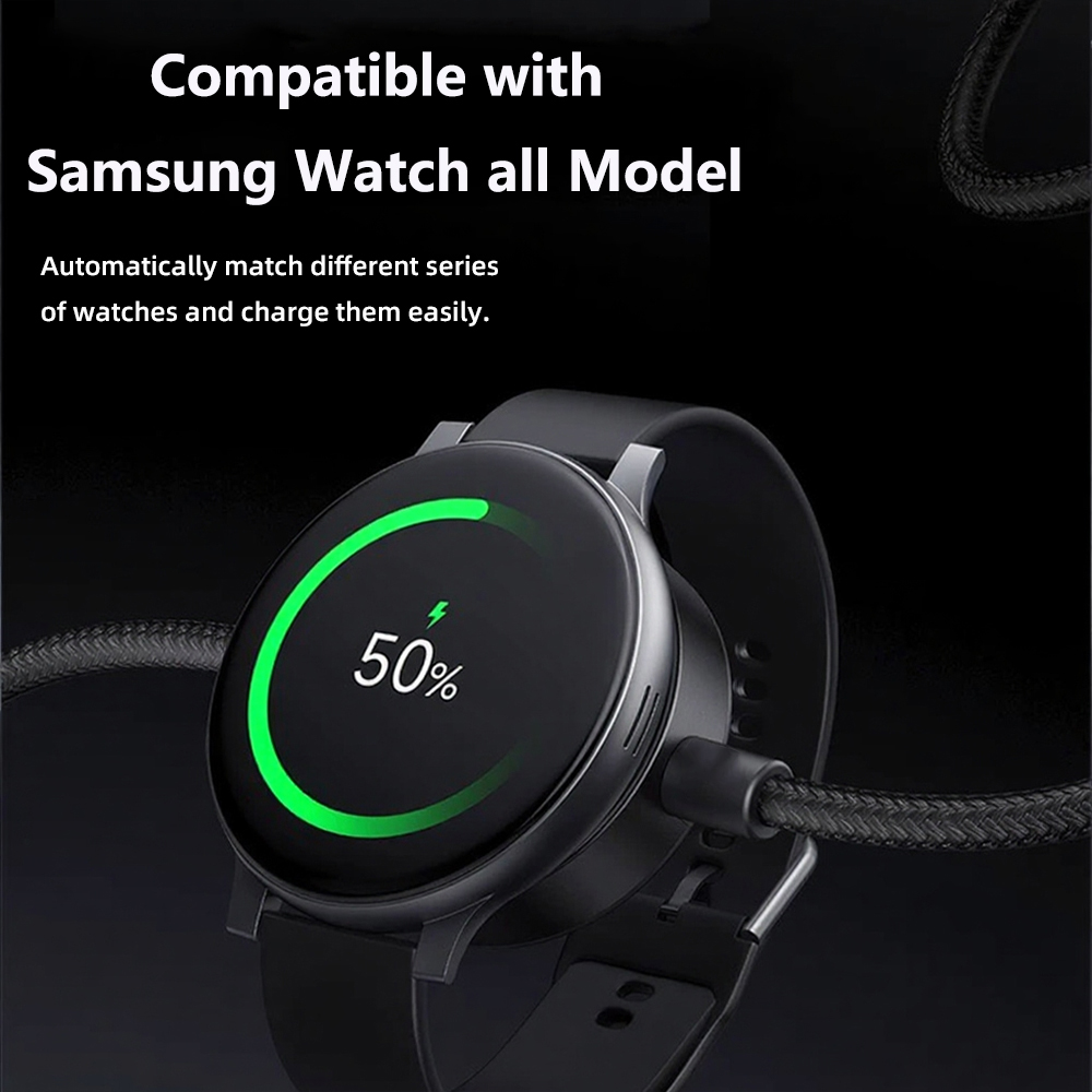 Bonola 2 in 1 Galaxy Watch Ult - Watch Charger Cable のレビューと価格