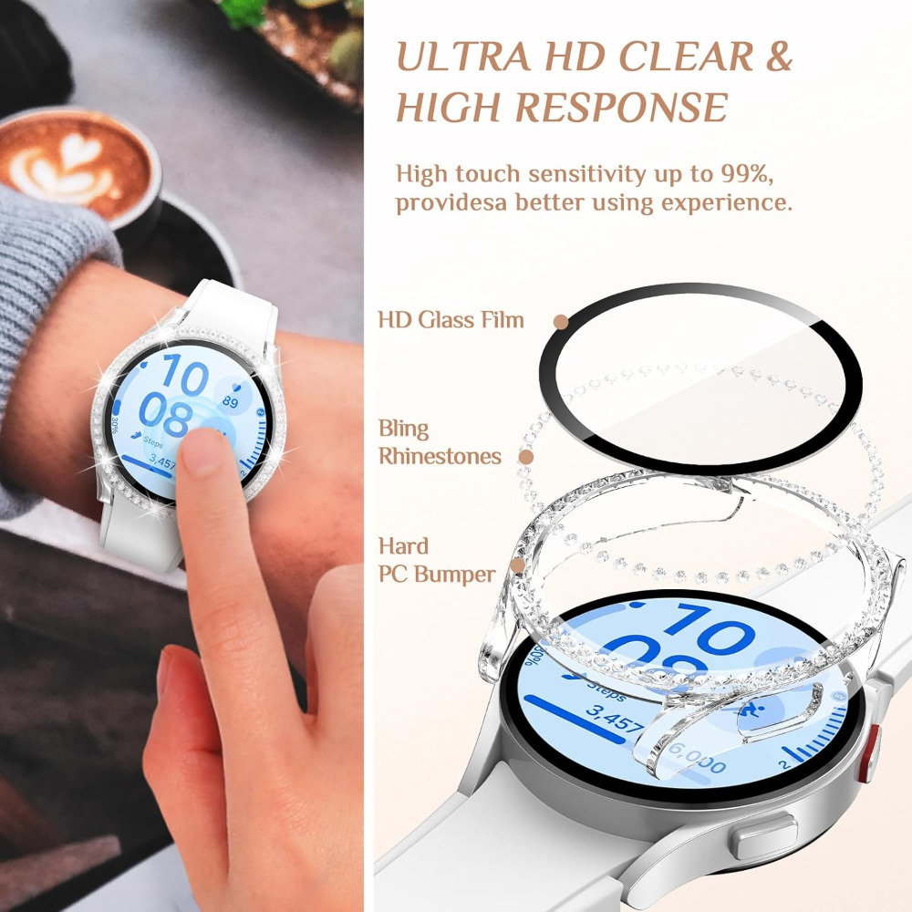 ブリンブリンケース Samsung Galaxy Watch - Samsung Smartwatch Accessories のレビューと価格
