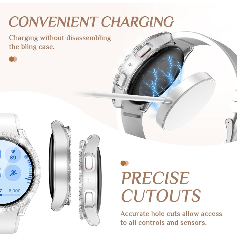 ブリンブリンケース Samsung Galaxy Watch - Samsung Smartwatch Accessories のレビューと価格