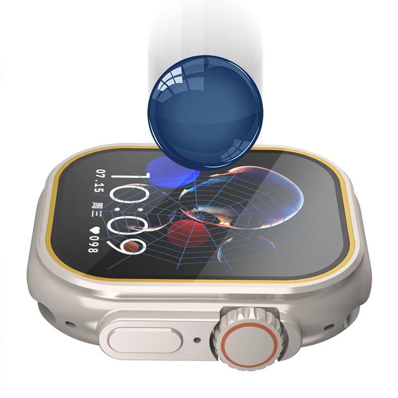 強化ガラスフィルム Apple Watch ウルトラ 49  - Smartwatch Watch Accessories For Women のレビューと価格