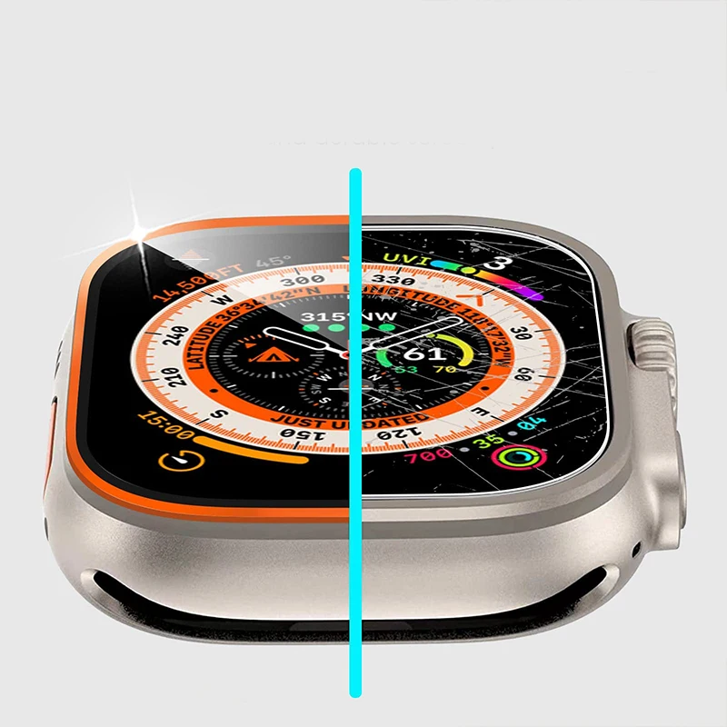 強化ガラスフィルム Apple Watch ウルトラ 49  - Smartwatch Watch Accessories For Women のレビューと価格