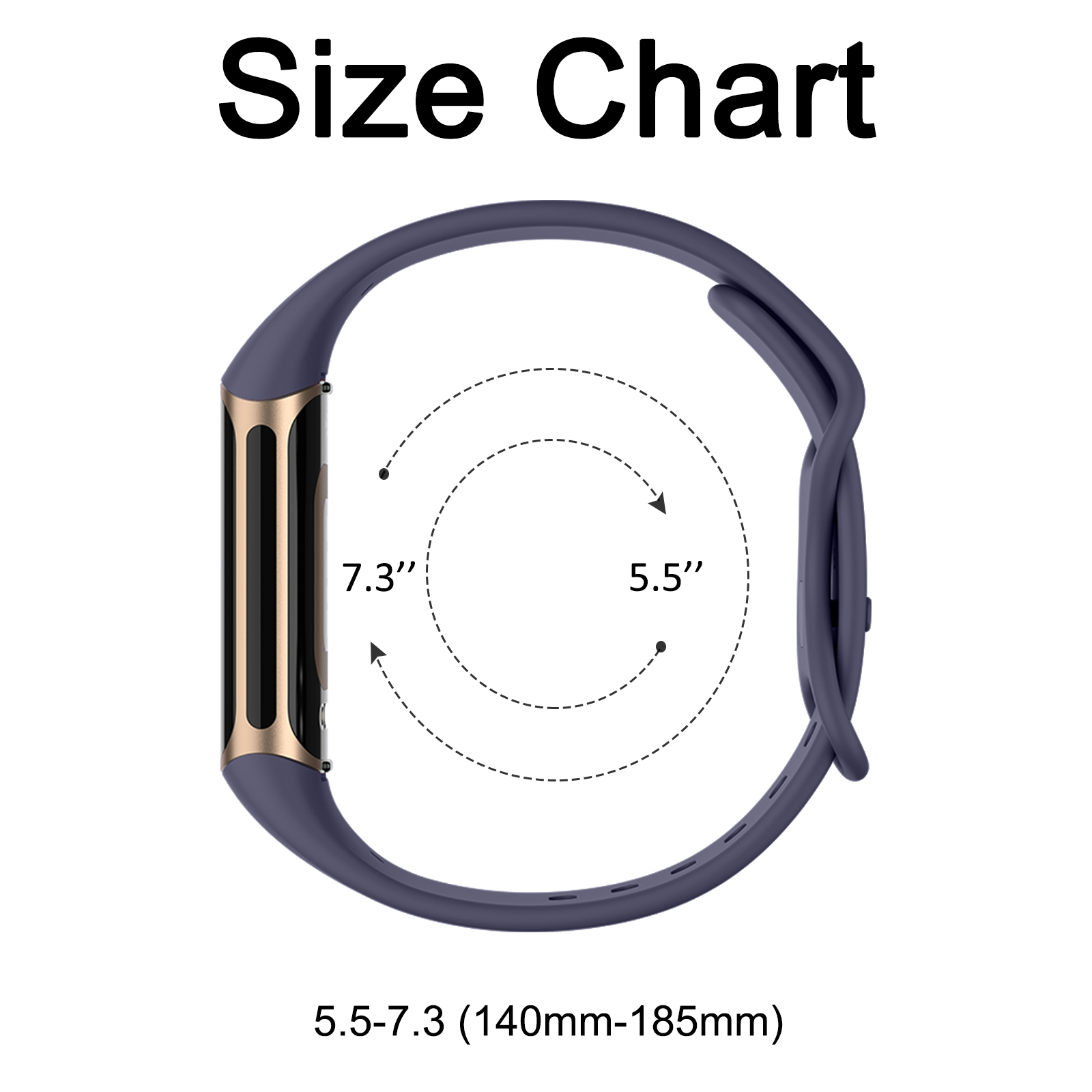 Fitbit Charge 5およびCharge 6用の花が - Silicone Band Replacement のレビューと価格