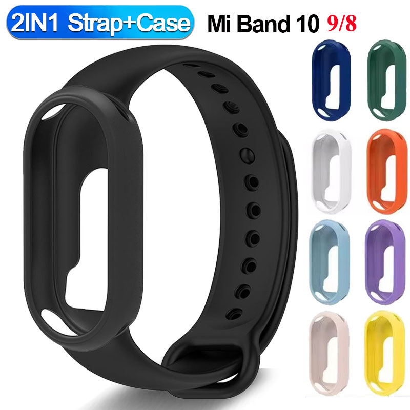 Xiaomi Smart Band 10用シリコンストラップ - Silicone Band Replacement のレビューと価格