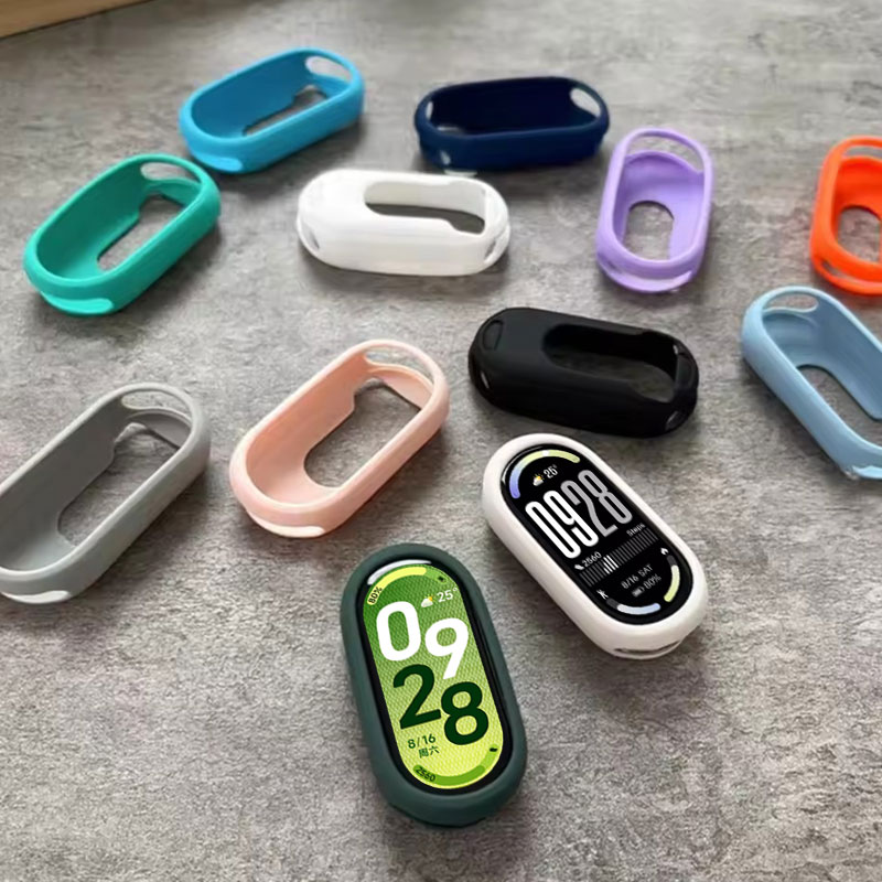 Xiaomi Smart Band 10用シリコンストラップ - Silicone Band Replacement のレビューと価格