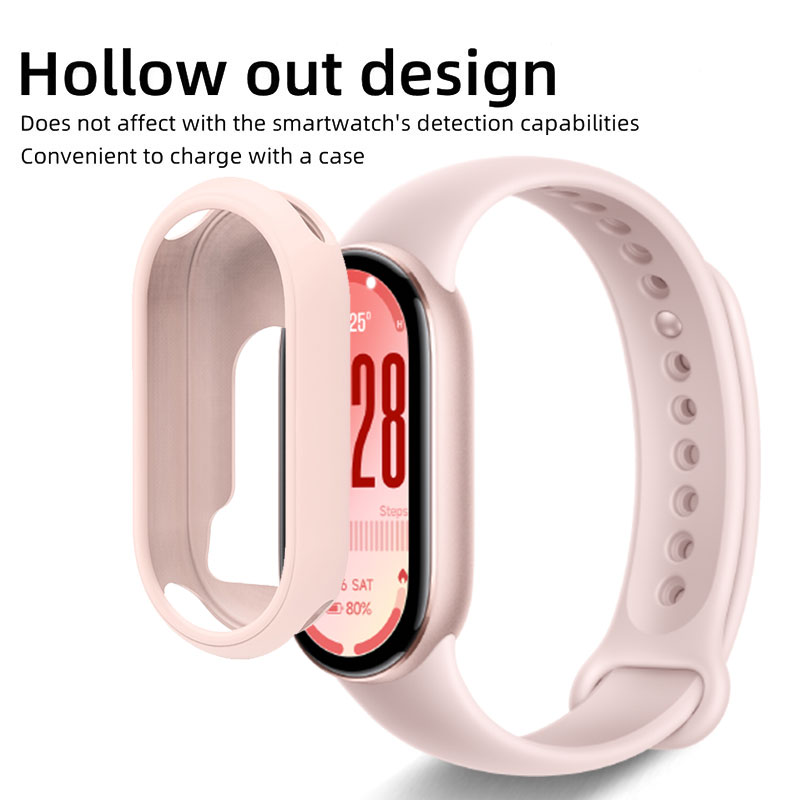 Xiaomi Smart Band 10用シリコンストラップ - Silicone Band Replacement のレビューと価格