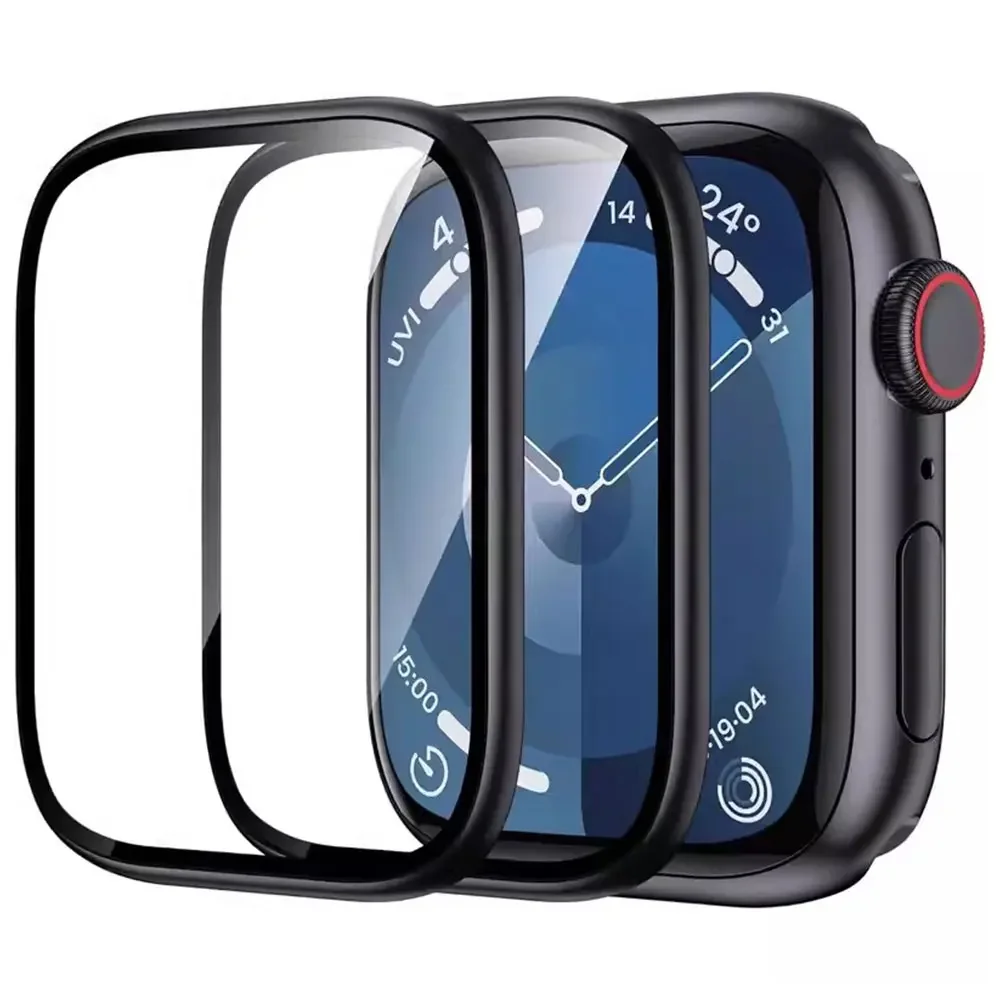 フル曲面スクリーンプロテクター Apple Watch Ul - Smartwatch Icon のレビューと価格