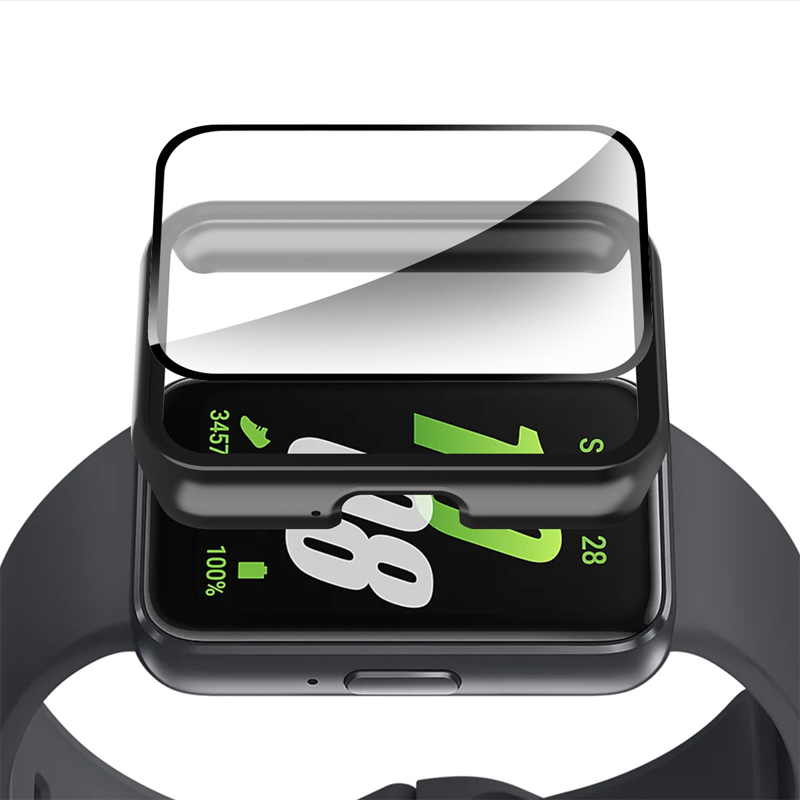 PC ケースサムスンギャラクシーフィット 3 スマートウォッ - Samsung Smartwatch Accessories のレビューと価格