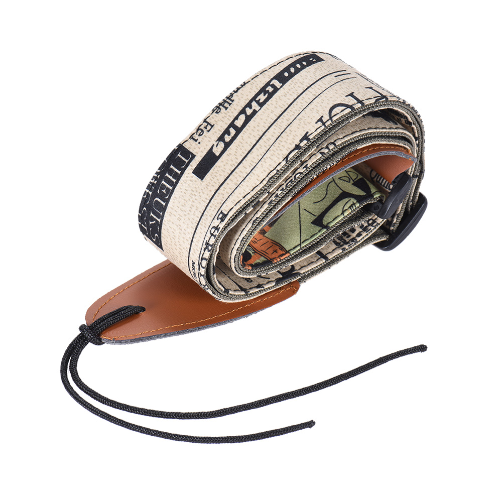 快適な調節可能なギターのショルダーストラップ、アコースティッ - Leather Classic Strap のレビューと価格