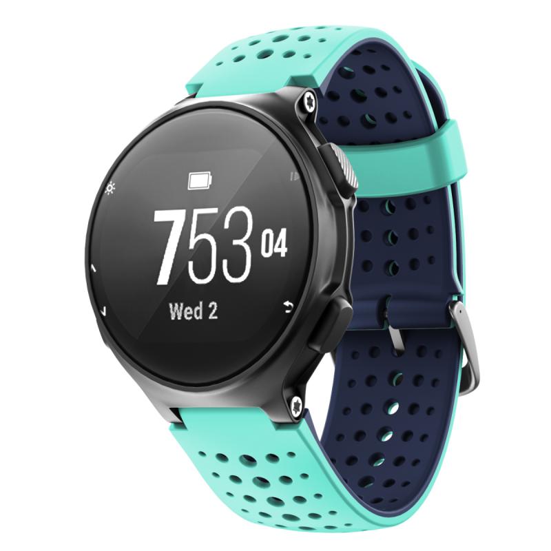 シリコン交換用時計リストストラップ Garmin Forer - Silicone Band Replacement のレビューと価格