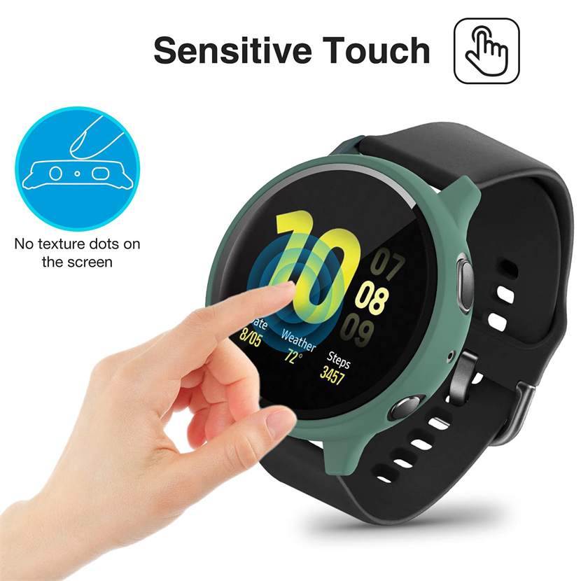 サムスンギャラクシーウォッチ用強化ガラススクリーンケース,サ - Samsung Smartwatch Accessories のレビューと価格