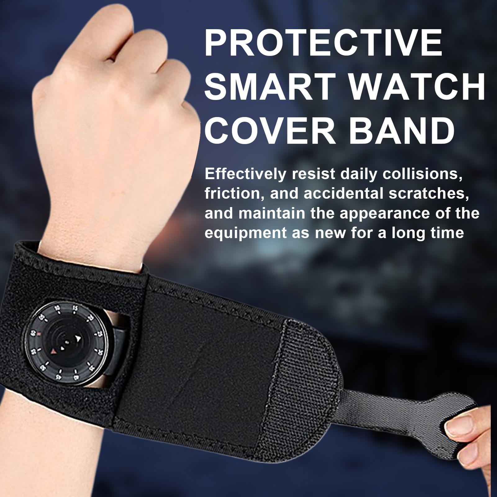 時計ストラッププロテクター スマートウォッチカバープロテクタ - Smartwatch Straps & Accessories のレビューと価格