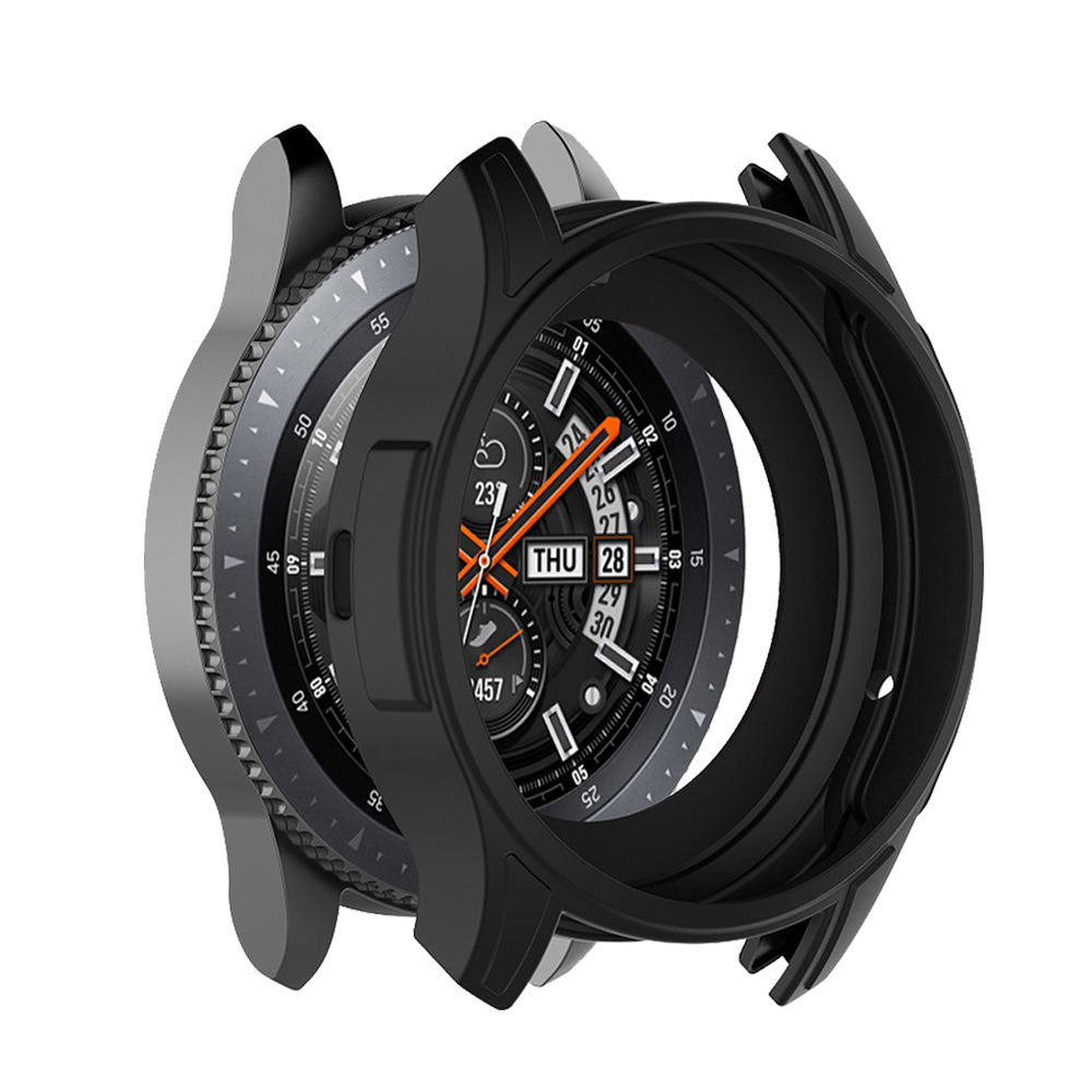 サムスンギャラクシーウォッチ用シリコン保護シェル,サムスンギ - Samsung Smartwatch Accessories のレビューと価格