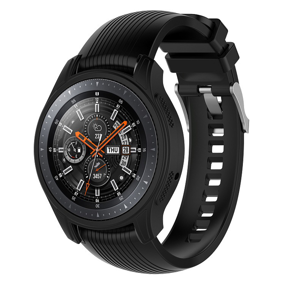サムスンギャラクシーウォッチ用シリコン保護シェル,サムスンギ - Samsung Smartwatch Accessories のレビューと価格