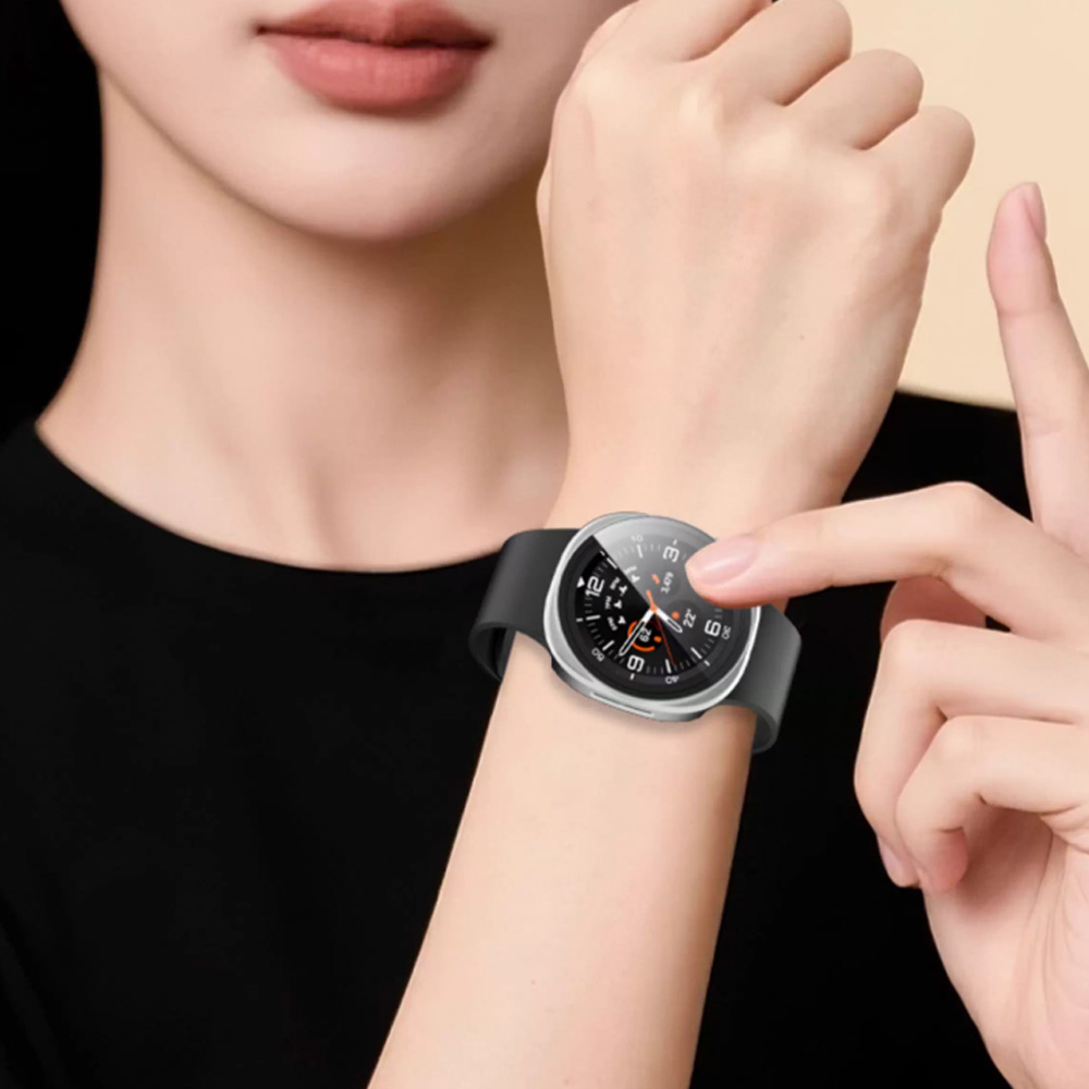 強化ガラス + ケースサムスンギャラクシーウォッチ 8 40 - Samsung Smartwatch Accessories のレビューと価格