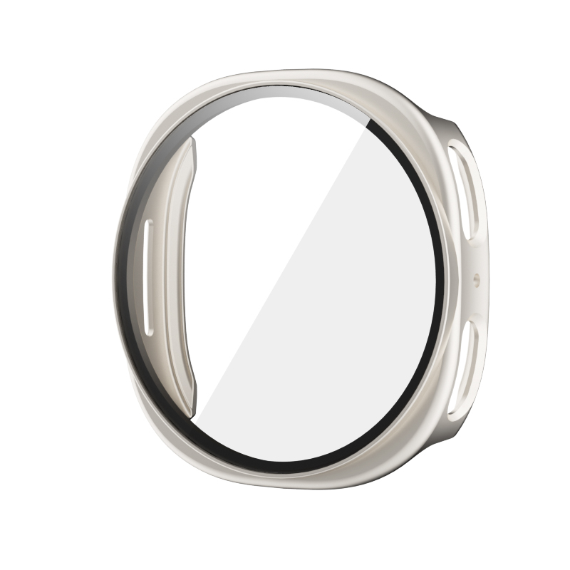 強化ガラス + ケースサムスンギャラクシーウォッチ 8 40 - Samsung Smartwatch Accessories のレビューと価格