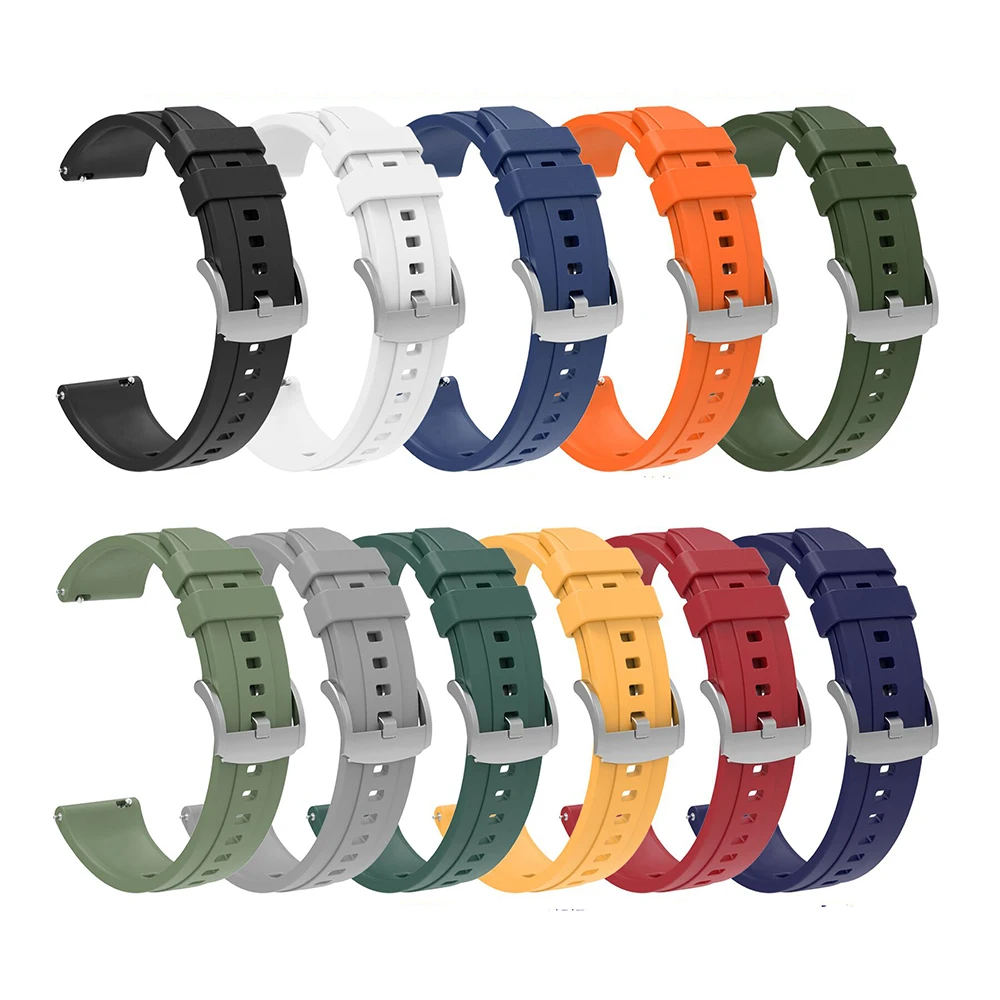 シリコンケース + ストラップ Huawei Watch G - Silicone Band Replacement のレビューと価格