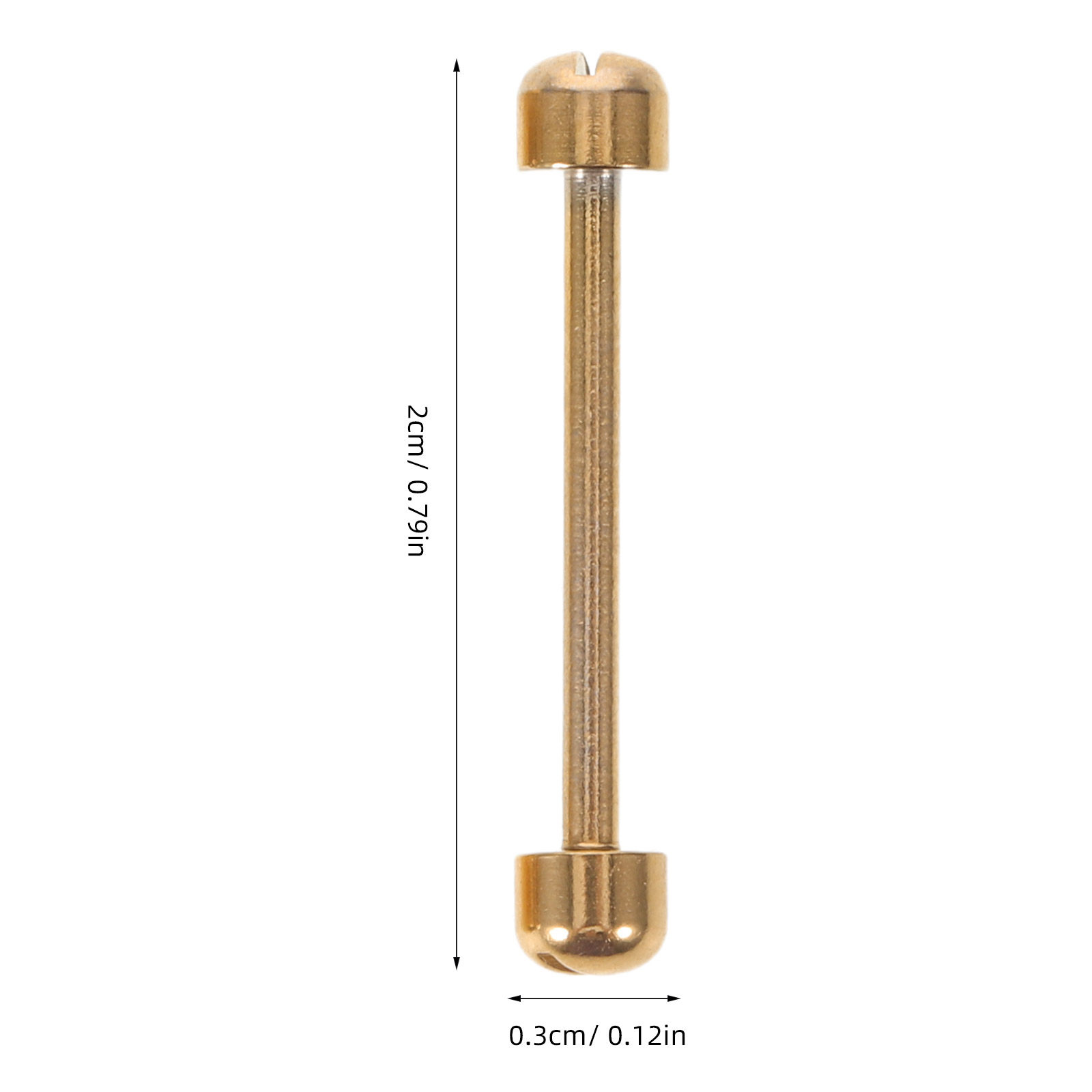 2 個の時計ブレスレットコネクタロッドネジチューブピン 16 - Watch Band Connector のレビューと価格