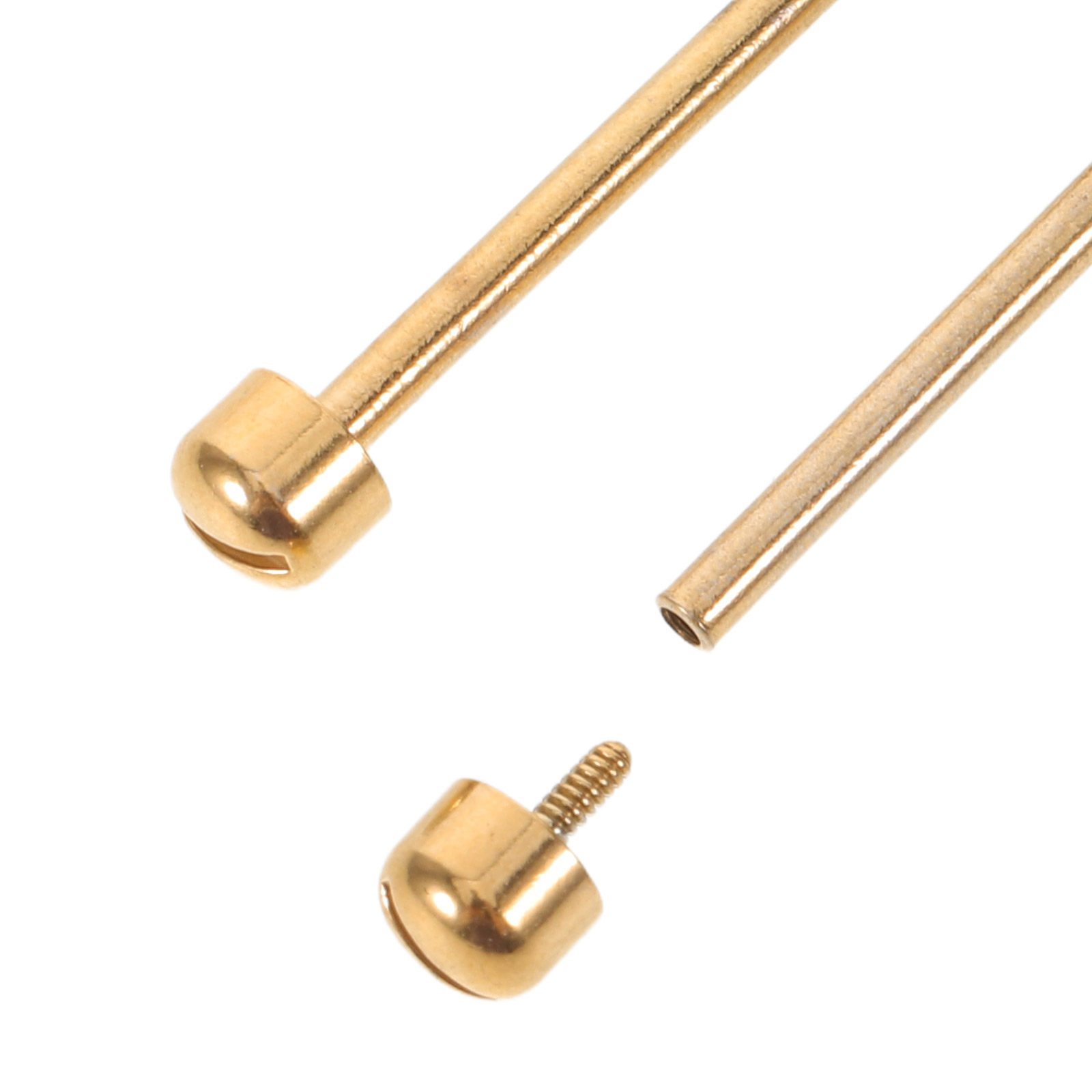 2 個の時計ブレスレットコネクタロッドネジチューブピン 16 - Watch Band Connector のレビューと価格