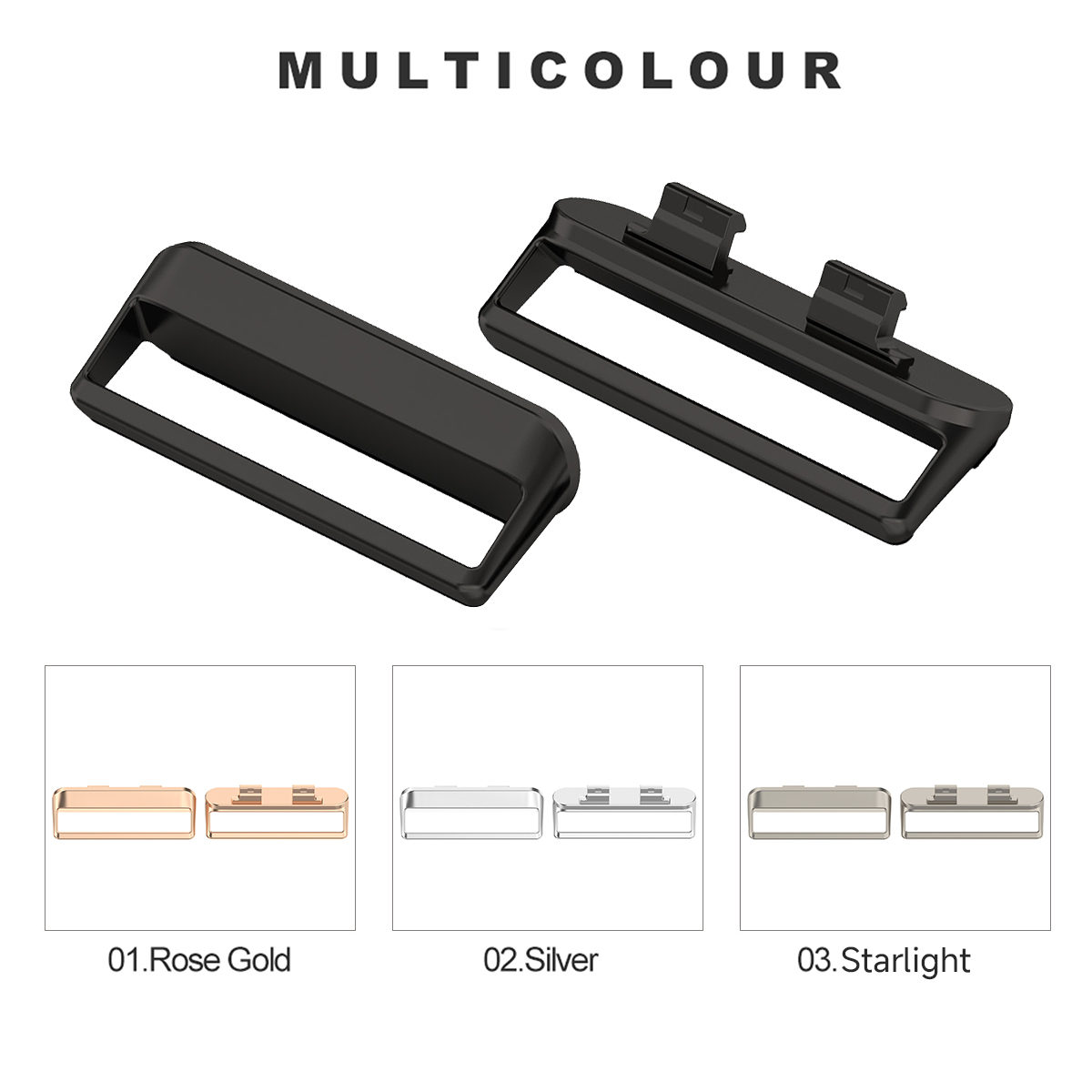 18 ミリメートル 1Pc アダプター Huawei 社時計 - Watch Band Connector のレビューと価格